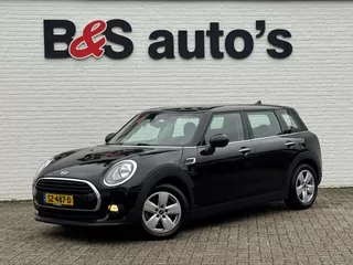 Mini Mini Clubman 1.5 Cooper Salt Lederen sportstoelen Navigatie Cruise Clima Trekhaak