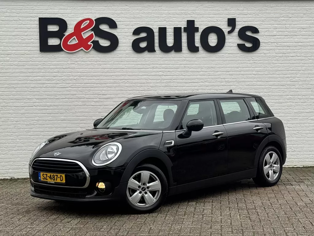 Mini Mini Clubman 1.5 Cooper Sportstoelen half leder Navigatie Cruise Clima Trekhaak