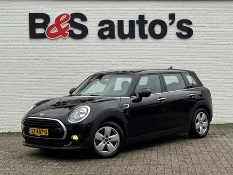 Mini Mini Clubman 1.5 Cooper Salt Lederen sportstoelen Navigatie Cruise Clima Trekhaak