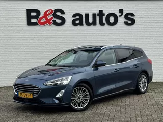 Ford Focus Wagon 1.0 EcoBoost Adaptive cruise Full LED Climate control Keyless Navi Winterpack Apple / Android B&O