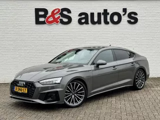 Audi A5 Sportback 35 TFSI 110KW 3x S-line Competition Zwarte hemel Cruise Climate v/a Full LED Navi Apple / Android