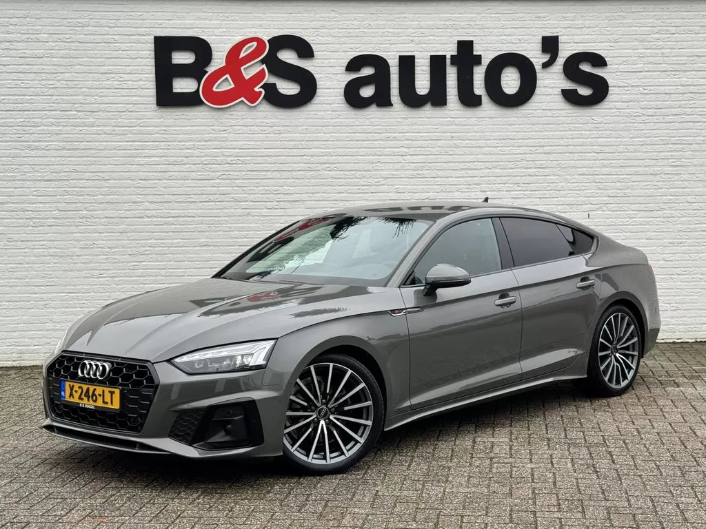 Audi A5 Sportback 35 TFSI 110KW 3x S-line Competition Zwarte hemel Cruise Climate v/a Full LED Navi Apple / Android