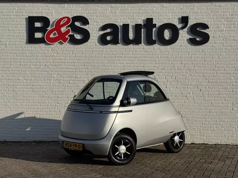 Microcar MICROLINO Dolce 10.5 kWh Cabrio Pionier Limited edition Bluetooth Leder
