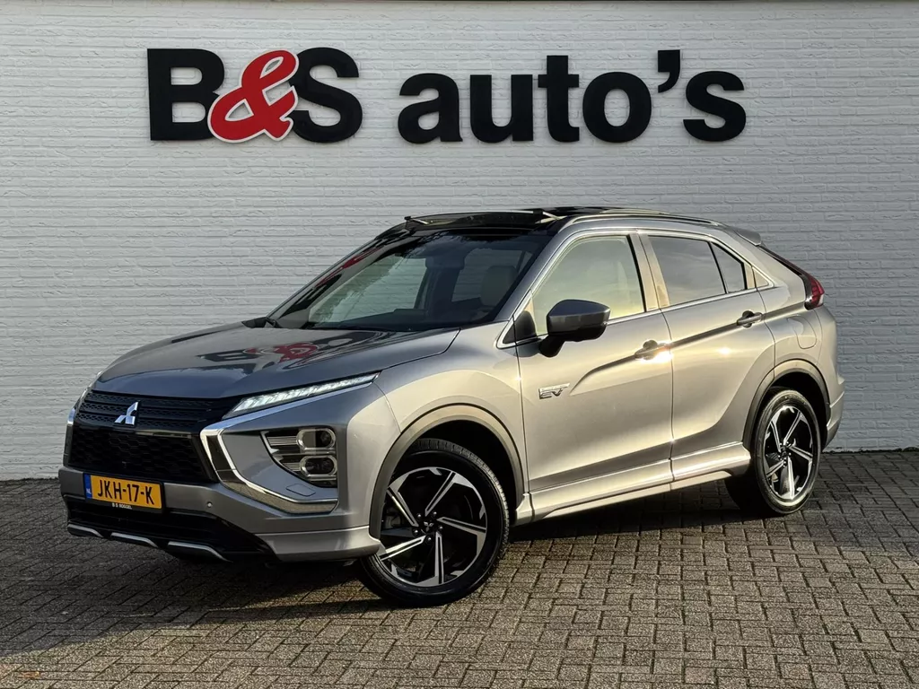 Mitsubishi Eclipse Cross 2.4 PHEV Business Executive Adaptive cruise Climate control Stuur- Stoelverwarming v/a Apple / Android