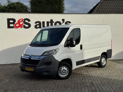 Citroen Jumper 30 2.2 HDI L1H1 Economy 3 Zitplaatsen Airco Cruise Bluetooth Media player