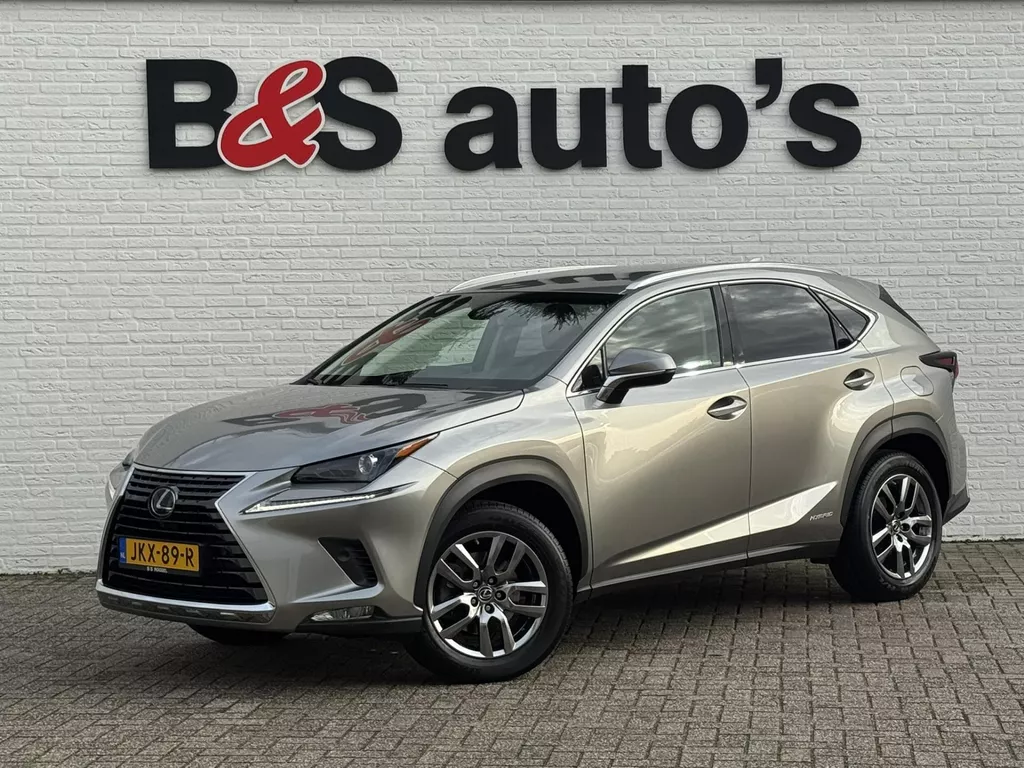 Lexus NX 300h AWD Luxury Line Trekhaak DAB Camera Navigatie Led Lane assist