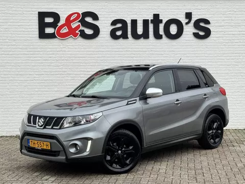 Suzuki Vitara 1.4 S Boosterjet Adaptive cruise Climate control Stoelverwarming Apple / Android Navigatie Achteruitrijcamera
