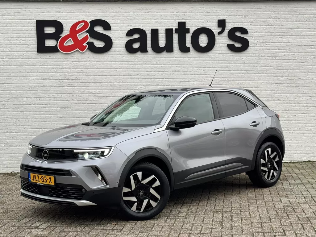 Opel MOKKA 1.2 Turbo Elegance Cruise control Climate control Stoel- stuurverwarming Apple / Android Parkeersensoren plus camera