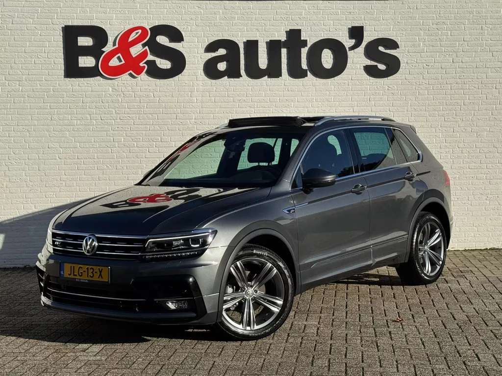 Volkswagen Tiguan 1.4 TSI 4Motion Highline Business R Automaat LED Clima Cruise Apple / Android Elektrisch bedienbaar panoramadak