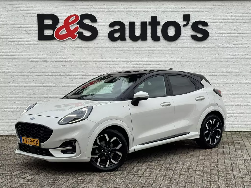 Ford Puma 1.0 EcoBoost Hybrid ST-Line X First Edition Adaptive cruise Climate control Apple/Android LED Parkeercamera Winterpack