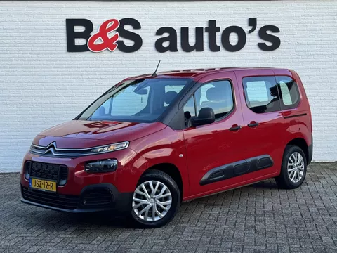 Citroen BERLINGO 1.2 PureTech Live Airco Cruise control Bluetooth DAB+ Elektrische ramen Verkeersbord detectie