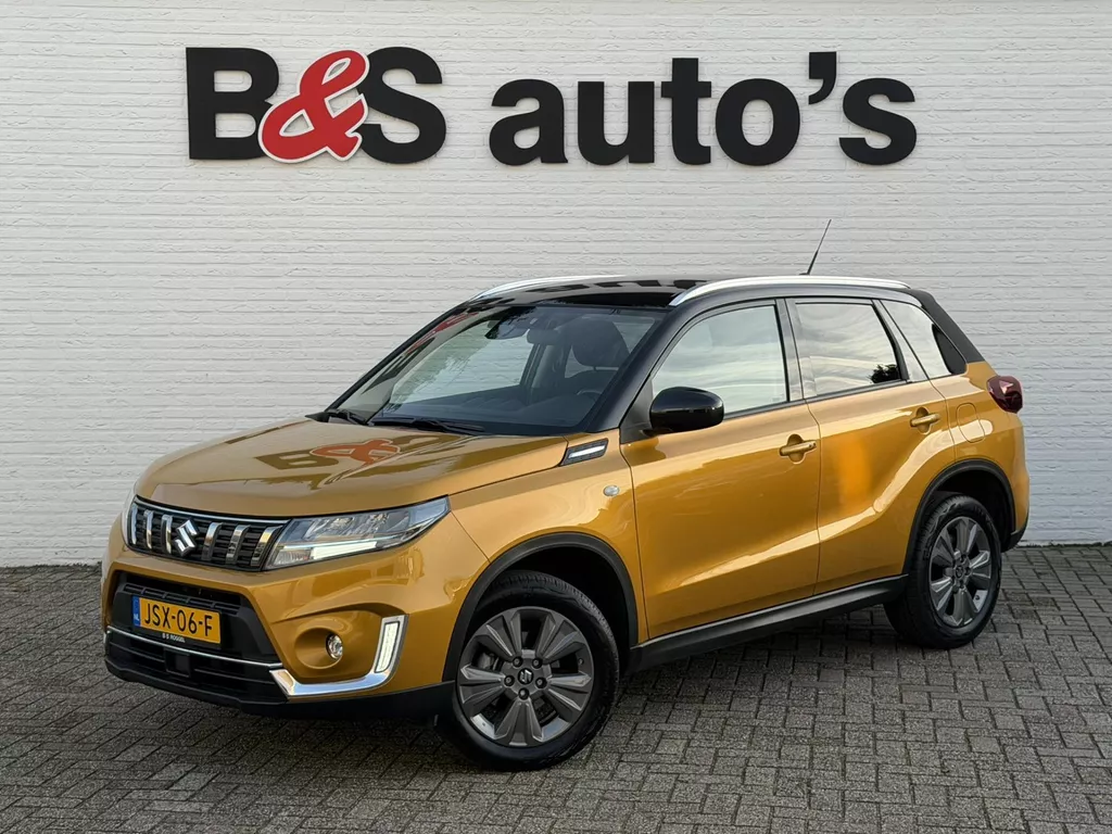 Suzuki VITARA 1.5 Hybrid Select Navigatie Adaptive cruise Camera Carplay Stoelverwarming