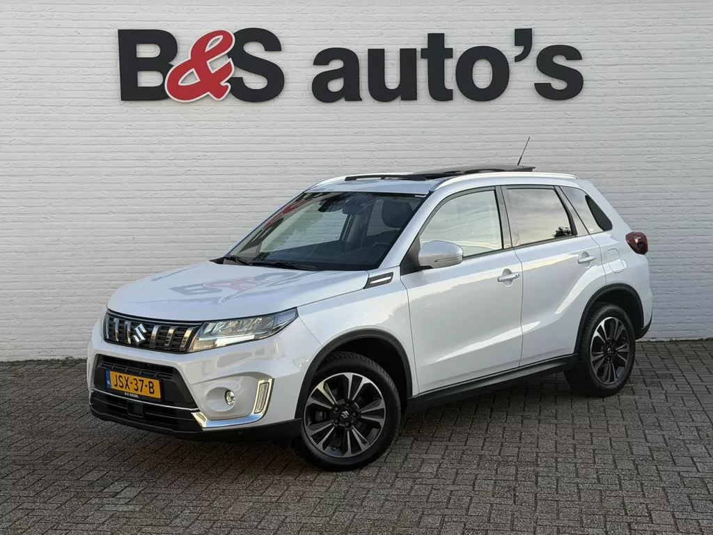 Suzuki VITARA 1.5 Hybrid Panorama Full led Automaat Camera+Pdc Stoelverwarming Adapt. Cruise Navi