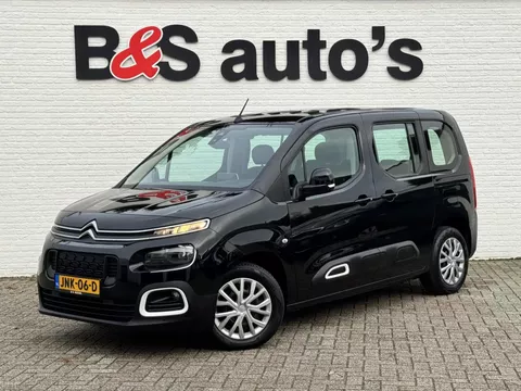 Citroen BERLINGO 1.2 PureTech XTR Cruise Control Airco Navigatie Apple / Android DAB Bluetooth Parkeersensoren