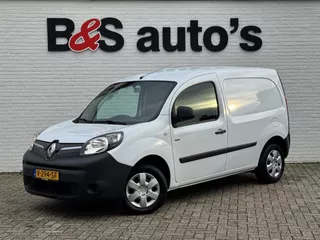 Renault Kangoo Z.E. Dealeronderhouden Airco Cruise control Radio/CD Parkeersensoren achter Dubbeldeurs