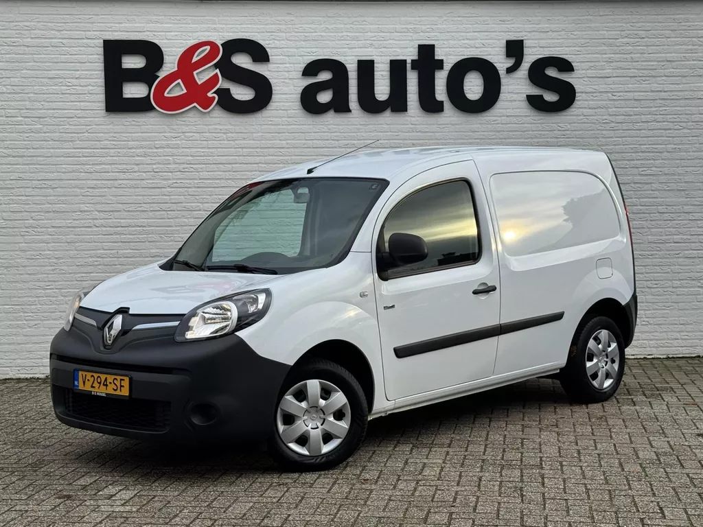 Renault Kangoo Z.E. Dealeronderhouden Airco Cruise control Radio/CD Parkeersensoren achter Dubbeldeurs