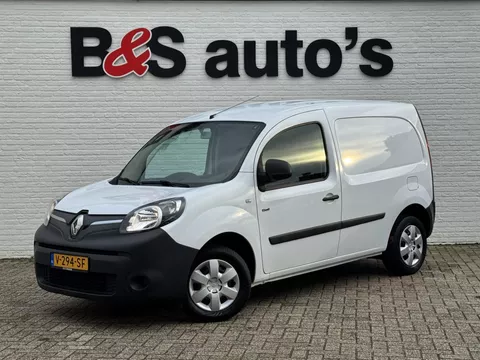 Renault Kangoo Z.E. Dealeronderhouden Airco Cruise control Radio/CD Parkeersensoren achter Dubbeldeurs