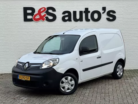 Renault Kangoo Z.E. Airco Dealeronderhouden Cruise control Navigatie Radio/CD Parkeersensoren achter Dubbeldeurs