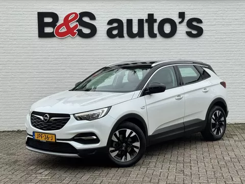 Opel GRANDLAND X 1.2 Turbo Innovation Automaat Cruise control Dodehoek detectie Apple/Android Carplay Climate control