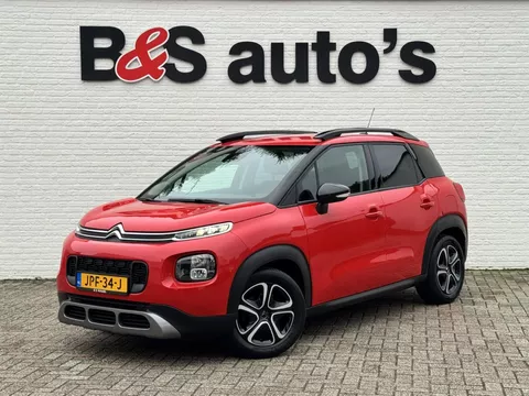 Citroen C3 AIRCROSS 1.2 PureTech Feel Cruise control Airco Apple/Android Carplay Navi Parkeensoren achter