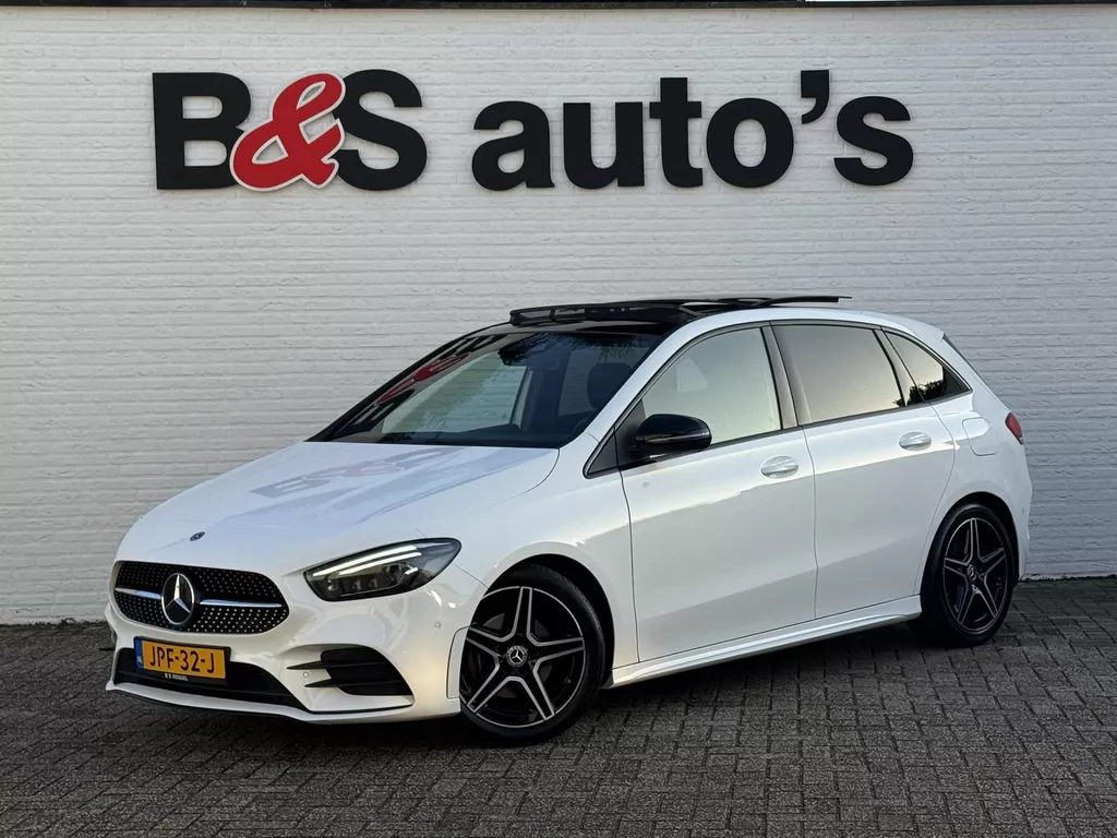 Mercedes-Benz B-klasse 200 AMG Night pakket Premium Plus Camera Cruise Clima Elektrische a-klep Led