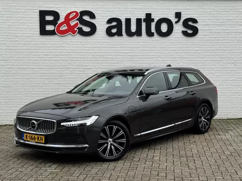 Volvo V90 2.0 T6 AWD Business Pro Automaat Adaptive cruise Climate Stuur-stoelverwarming Leer Apple / Android Dodehoekdetectie