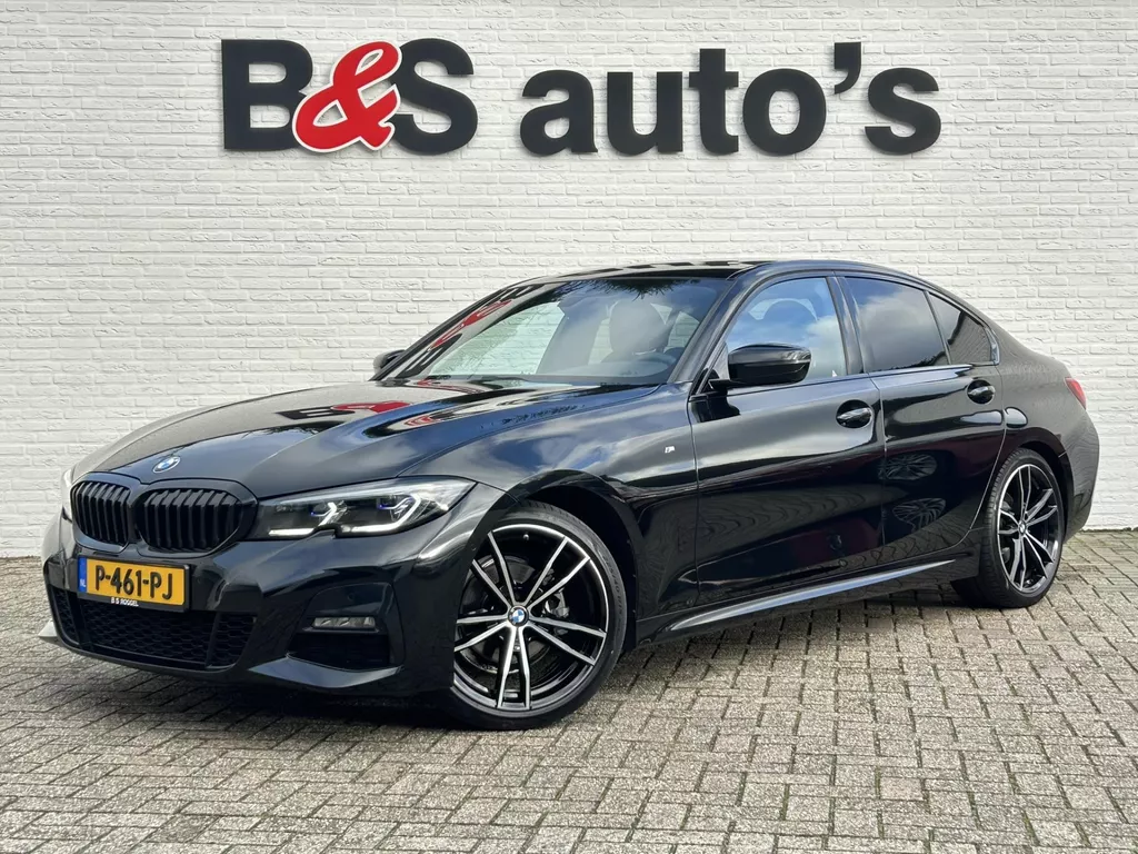 BMW 3-serie 318i Business Edition M-Sport Full Led Carplay Automaat Digital Dash Camera Leder Cruise Navi