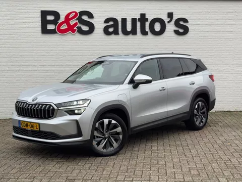 Skoda KODIAQ 1.5 TSI PHEV Business SOH100% Full LED Adaptive cruis Climate Stoel-Stuurverwarming Apple / Android Navi Camera