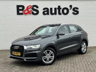 Audi Q3 1.4 TFSI CoD 3x S-line Climate Cruise Navi Keyless entry Bi-Xenon Parkeersensoren V/A