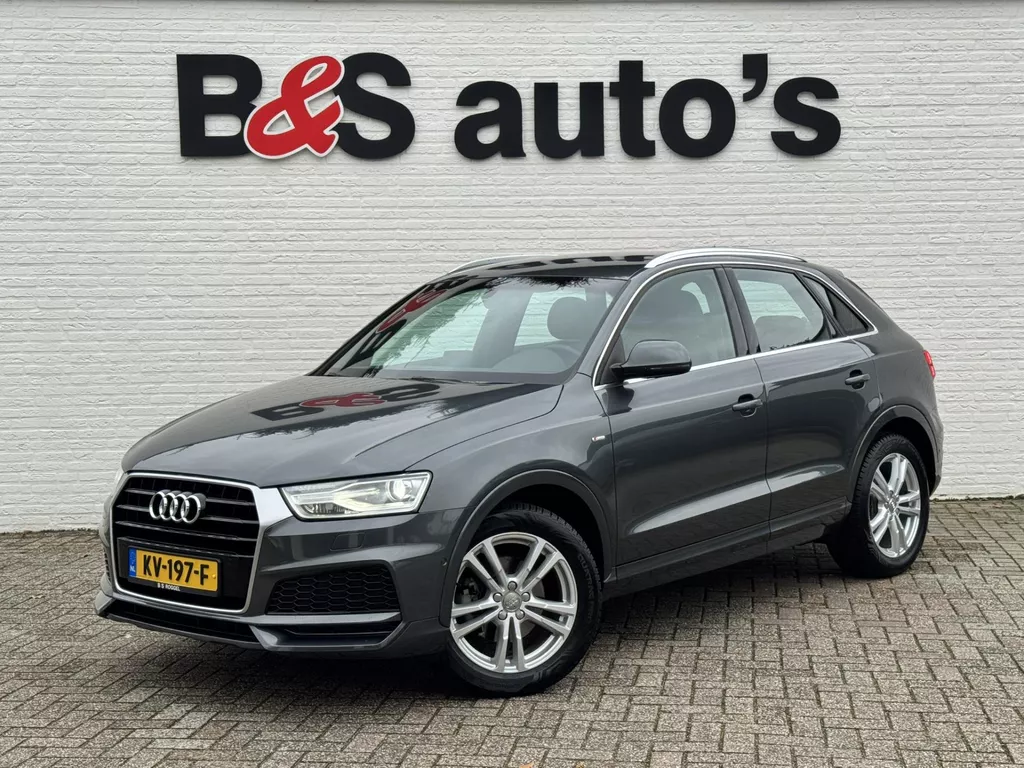 Audi Q3 1.4 TFSI CoD Sport Pro Line S Zwarte hemel Climate control Cruise Navi Keyless entry Bi-Xenon Parkeersensoren V/A