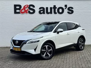 Nissan Qashqai 1.3 MHEV Xtronic Business Premium Automaat Full LED Adaptive cruise Climate Stoel- en stuurverwaming Pano Navi
