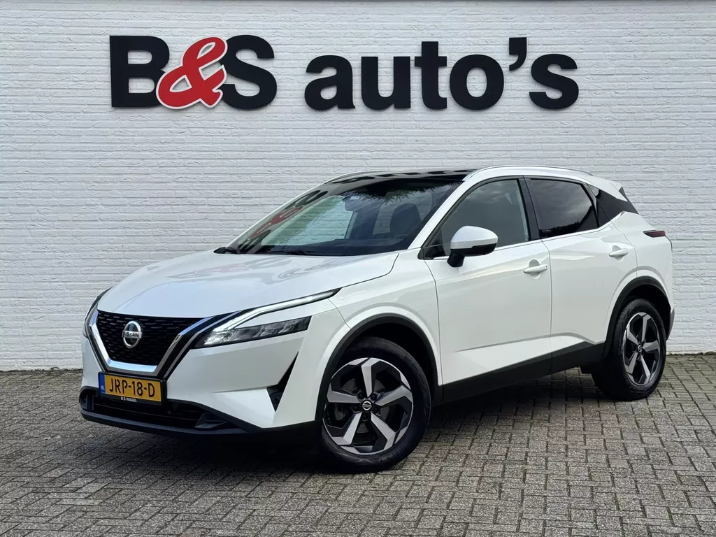 Nissan Qashqai 1.3 MHEV Xtronic Business Premium Automaat Full LED Adaptive cruise Climate Stoel- en stuurverwaming Pano Navi