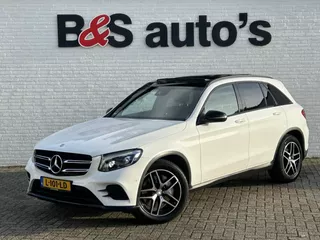 Mercedes-Benz GLC-klasse 250 AMG-Line Memory Seats Elektr Trekhaak Panorama Leder Camera Cruise Navi