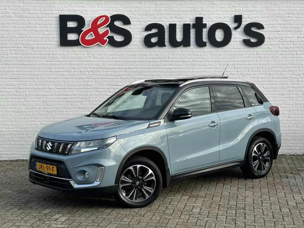 Suzuki VITARA 1.5 Hybrid Automaat Panorama Led Camera Pdc Stoelverwarming Lane Assist Keyless
