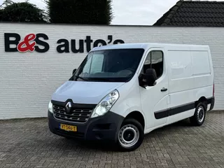 Renault Master T28 2.3 dCi L1H2 Airco Cruise Limiter Radio CD Betimmerde Laadruimte Schuifdeur rechts