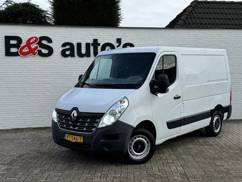 Renault Master T28 2.3 dCi L1H2 Airco Cruise Limiter Radio CD Betimmerde Laadruimte Schuifdeur rechts