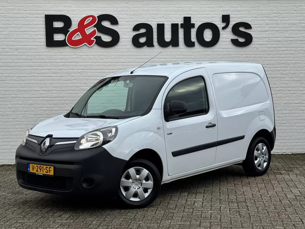 Renault Kangoo Z.E. Dealeronderhouden Airco Cruise control Navigatie Radio/CD Parkeersensoren achter Dubbeldeurs