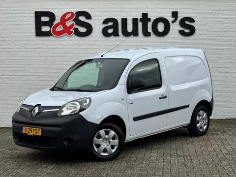 Renault Kangoo Z.E. Dealeronderhouden Airco Cruise control Navigatie Radio/CD Parkeersensoren achter Dubbeldeurs