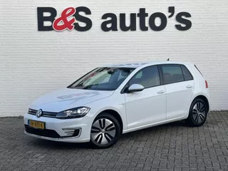 Volkswagen E-Golf E-Golf Full Led Carplay Clima Pdc Adaptive cruise Aut Verlichting Stoelverwarming