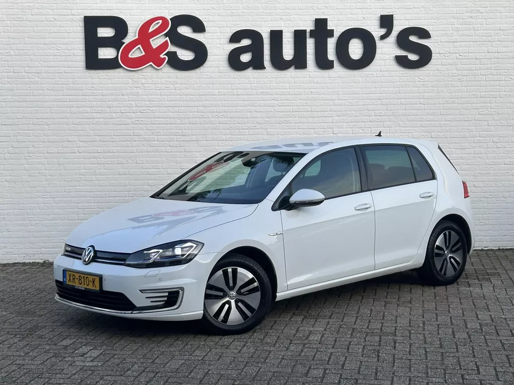 Volkswagen E-Golf E-Golf Full Led Carplay Clima Pdc Adaptive cruise Aut Verlichting Stoelverwarming