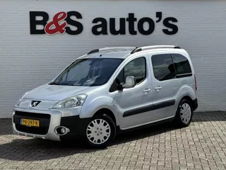 Peugeot Partner Tepee 1.6 XT Rolstoelauto+lift Airco Schuifdeur links / rechts 5 persoons Dakrails