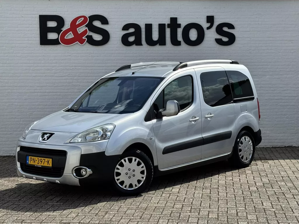 Peugeot Partner Tepee 1.6 XT Rolstoelauto+lift Airco Schuifdeur links / rechts 5 persoons Dakrails