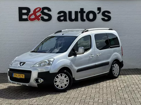 Peugeot Partner Tepee 1.6 XT Rolstoelauto+lift Airco Schuifdeur links / rechts 5 persoons Dakrails