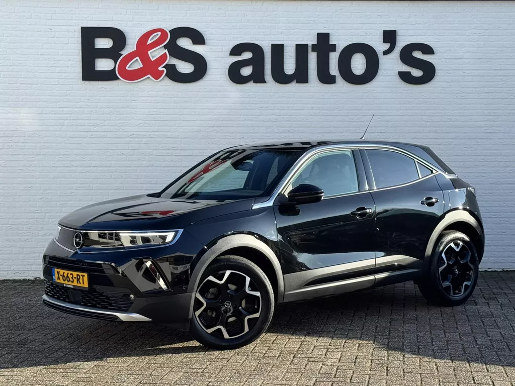 Opel Mokka 1.2 Turbo Level 5 Full LED Adaptive cruise Climate control Stoel- / stuurverwarming Apple Android Trekhaak Keyless