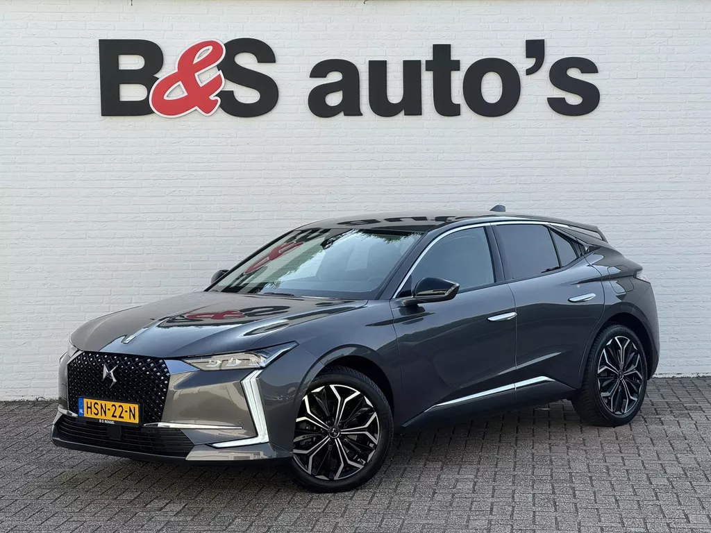 DS 4 E-Tense Hybride Rivoli Cross Volle uitvoering! Led Leder Camera Carplay Adaptive cruise