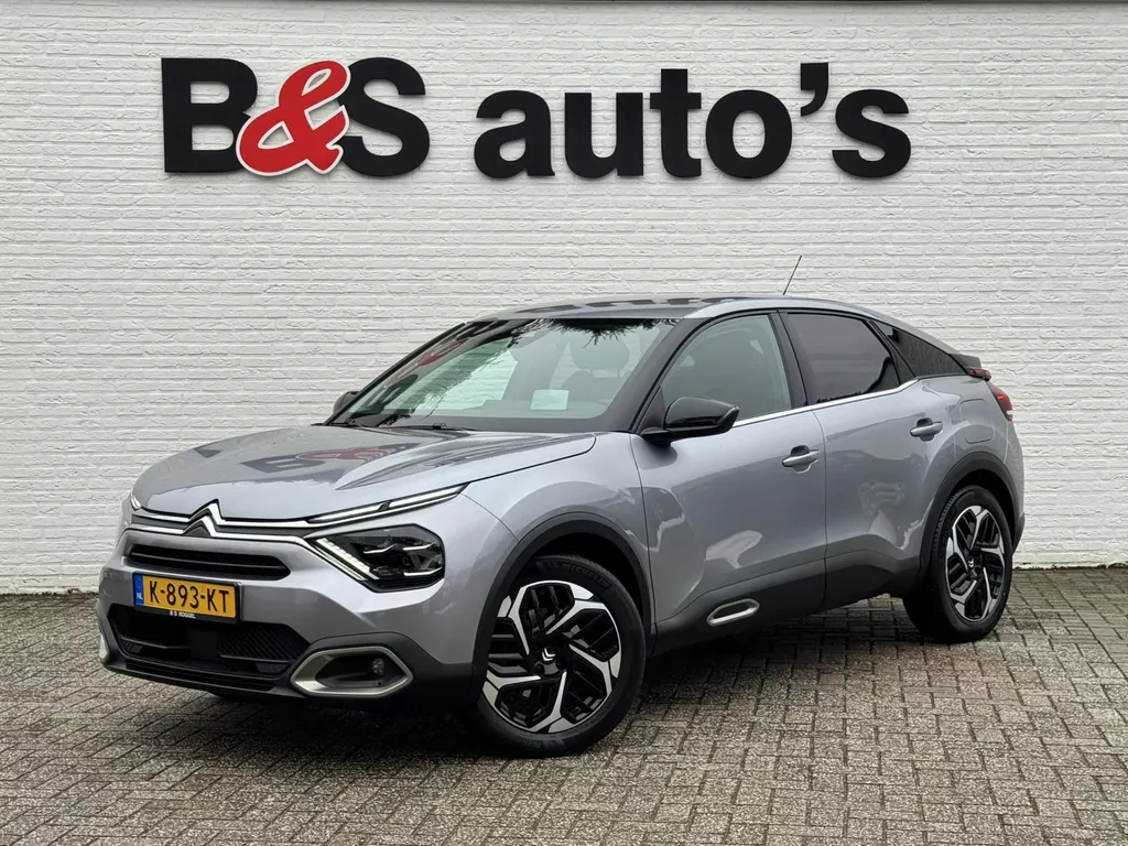 Citroen C4 1.2 Puretech Feel Edition Head-Up display Cruise control Cliomate control Keyless entry/start Navi Apple / Android