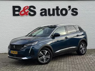 Peugeot 3008 1.2 PureTech Premium Automaat Trekhaak Cruise Climate Digitaal Dashboard Led 360 Camera Carplay Riem is vervangen