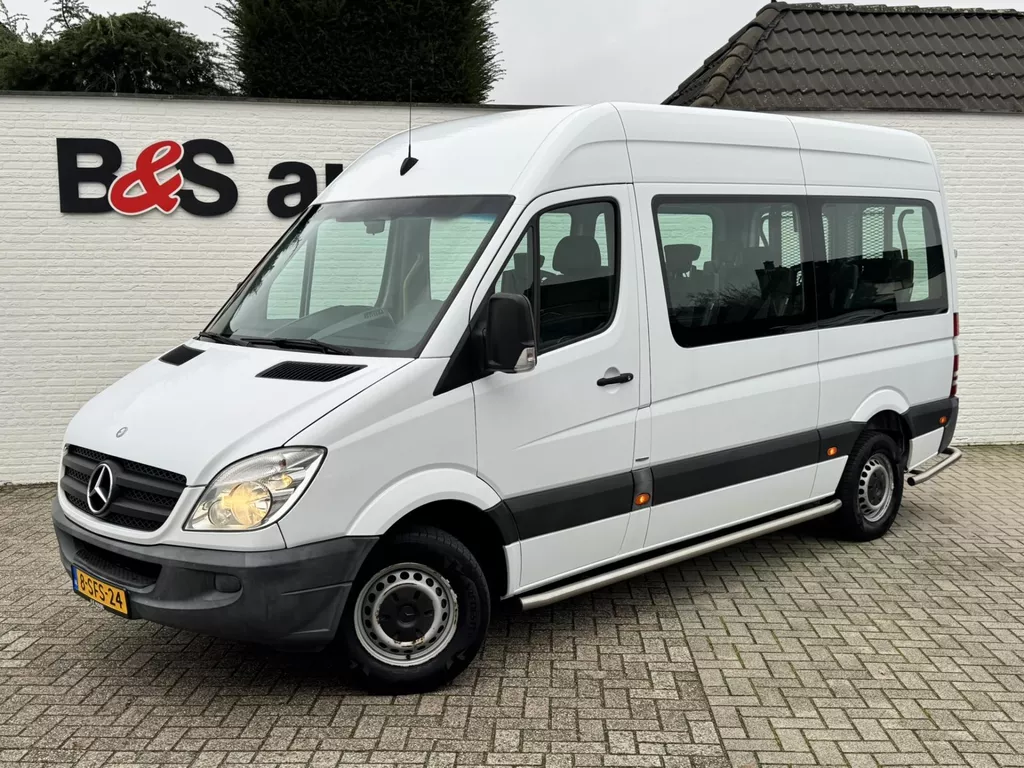Mercedes-Benz Sprinter 313 2.2 CDI 366 MARGE Rolstoellift 9-persoons Automatische airco Elektrische ramen Radio/CD