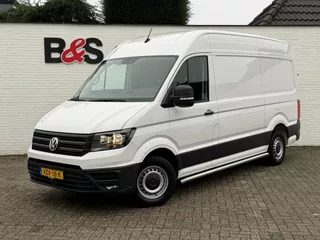 Volkswagen Crafter 35 2.0 TDI L3H3 EURO 6 Garantie Trekhaak Airco Cruise Pdc Dab Carplay Navi