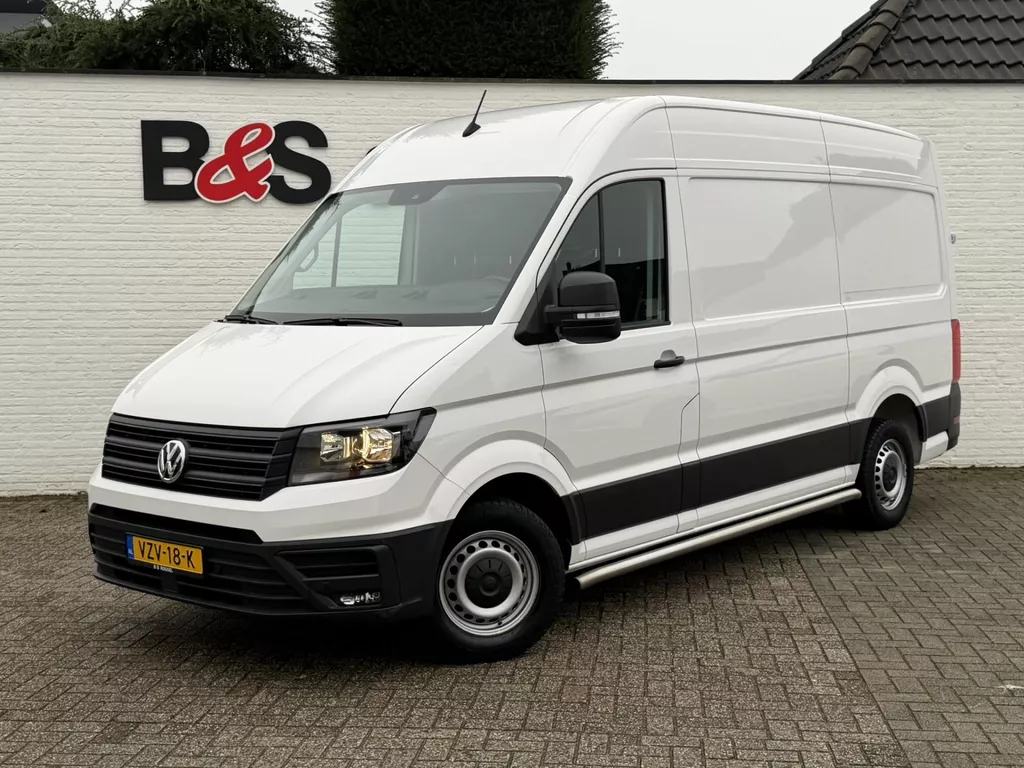 Volkswagen Crafter 35 2.0 TDI L3H3 EURO 6 Garantie Trekhaak Airco Cruise Pdc Dab Carplay Navi